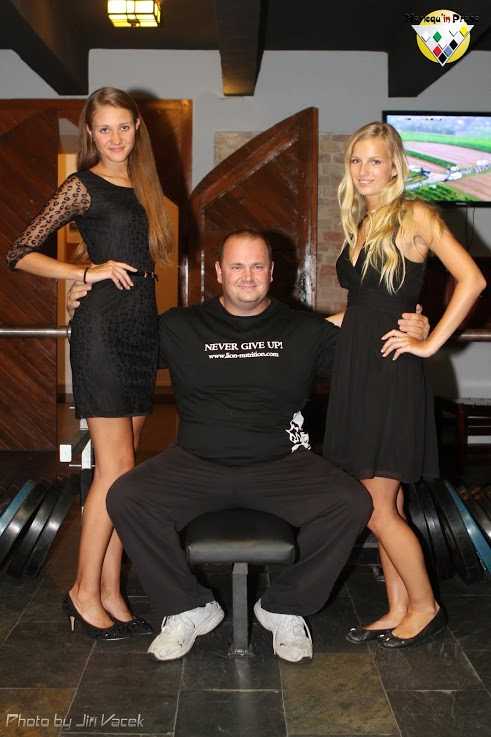 Vzpěračská exhibice