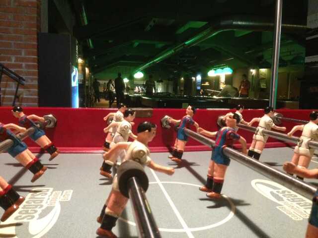 Stolní točící fobal